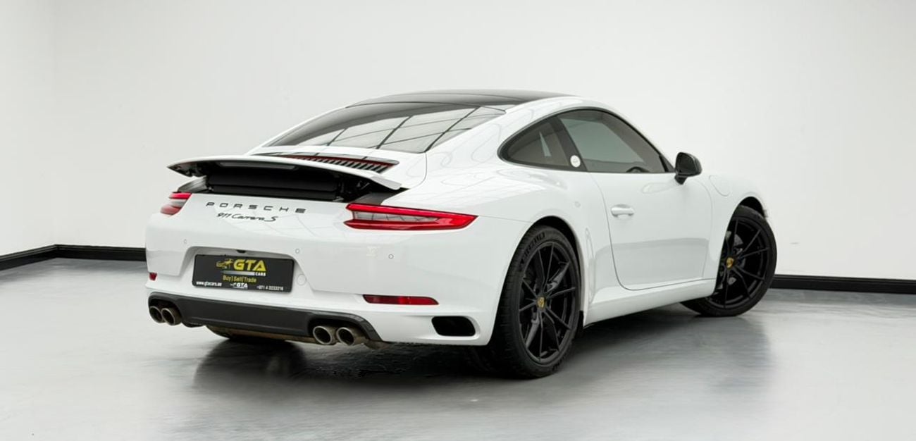 بورش 911 CARRERA S