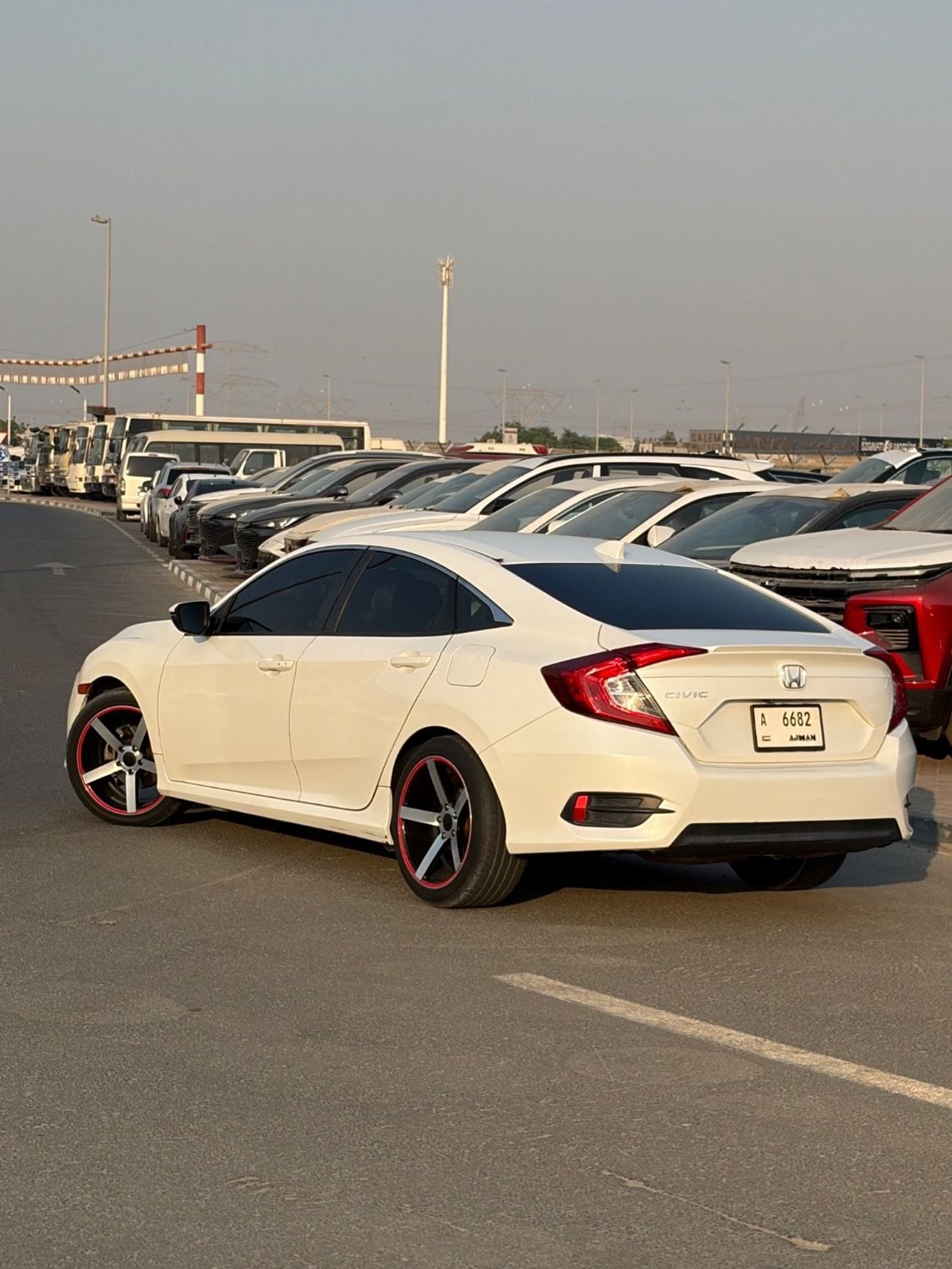 Honda Civic EX Honda civic 2017 model full and top option