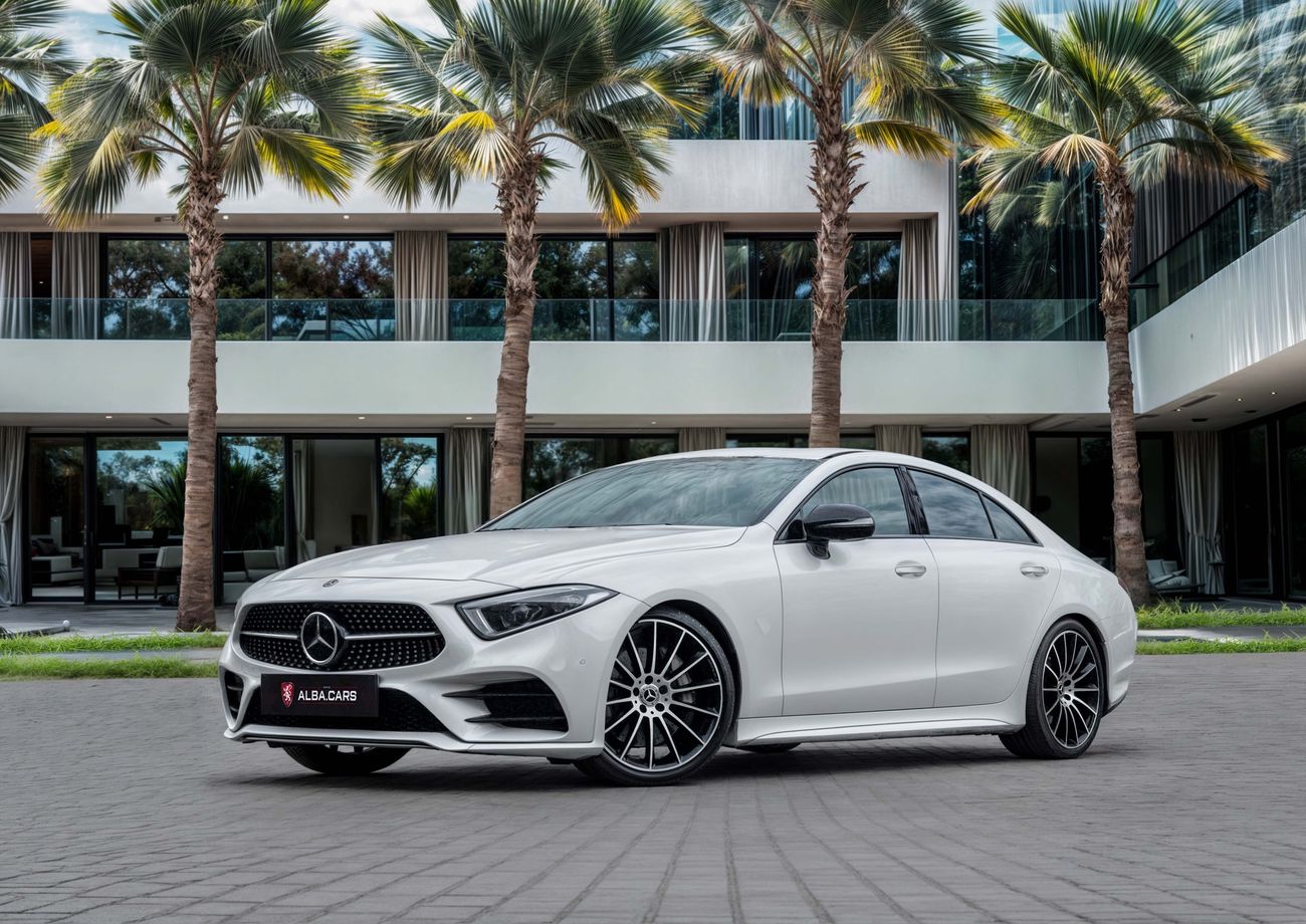 مرسيدس بنز CLS 350 CLS 350 AMG | 2,448 P.M | 0% Downpayment | GARGASH WARRANTY!!