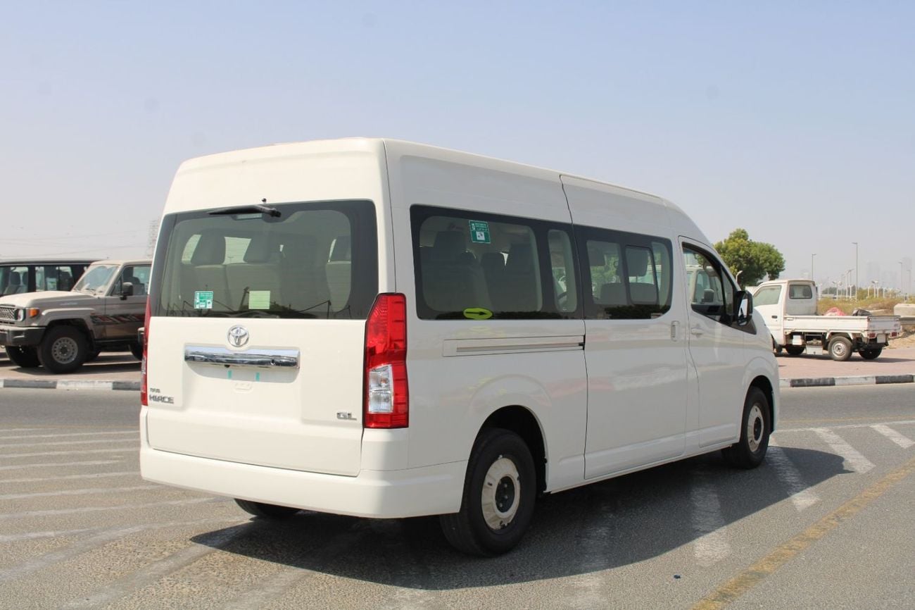 Toyota Hiace GL LHD - TOYOTA HIACE 3.5L PETROL V6 13 SEATER GL MT