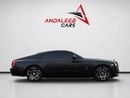 رولز رويس واريث STANDARD AED 21,600 P.M | 0% DOWN PAYMENT | ROLLS-ROYCE WRAITH BLACK BADGE | FULL AGMC SERVICE HISTORY | 2020