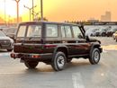 تويوتا لاند كروزر 70 Land Cruiser 76 LX 2.8L 4WD Full Option (Black)Toyota LC76 LX 2.8L Full (EXPORT ONLY)