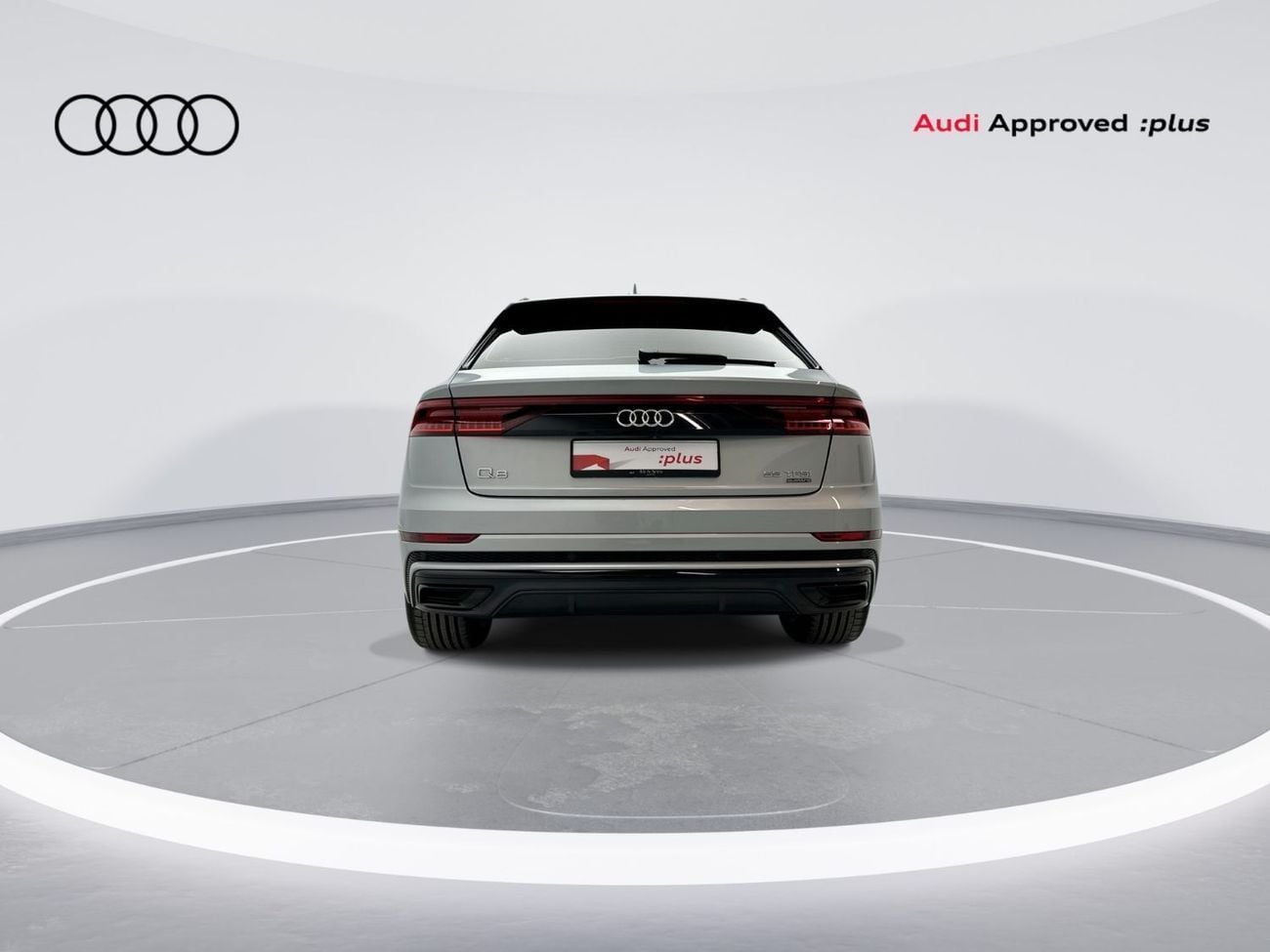 أودي Q8 55 TFSI quattro 340hp (Ref# 01416)