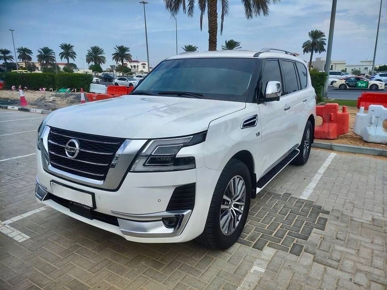 Nissan Patrol LE PLATINUM CITY