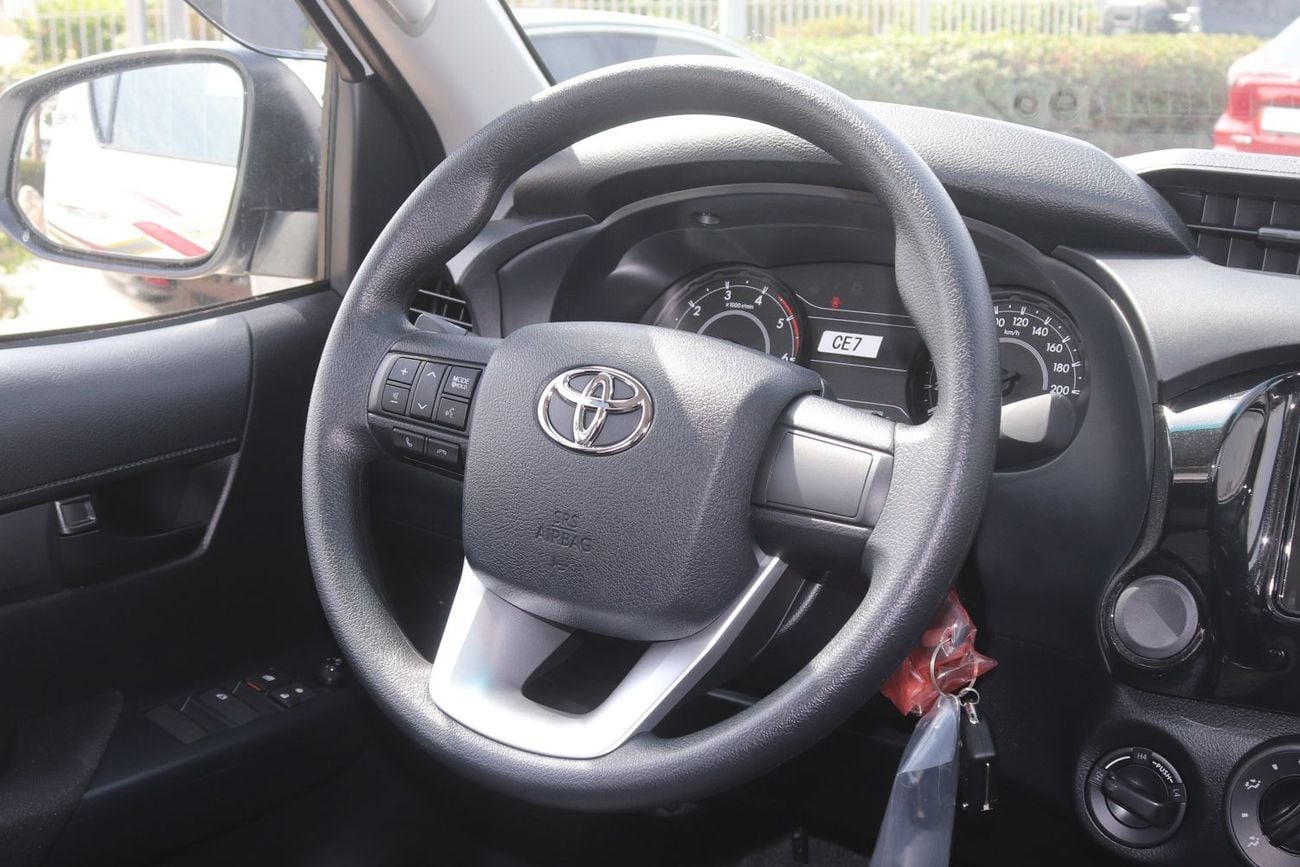 Toyota Hilux DC . 2.4L . 6-Speed Manual . Diesel . 4WD . 5 Seats . 4 Doors 2026 Model Toyota Hilux DC, 2.4L Diesel 4WD 6M/T