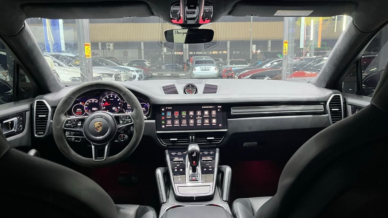 Porsche Cayenne PLATINUM EDITION
