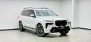 بي أم دبليو X7 XDRIVE40i لوكس M SPORT PACKAGE بي إم دبليو X7 xDrive40i M-Sport موديل 2024، ضمان بي إم دبليو + باقة خدمة 2029، سجل صيانة كامل من بي