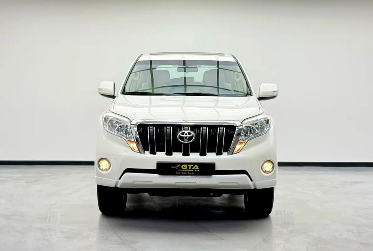 Toyota Prado GXR, Service History, Fully Loaded, Excellent Condition, GCC