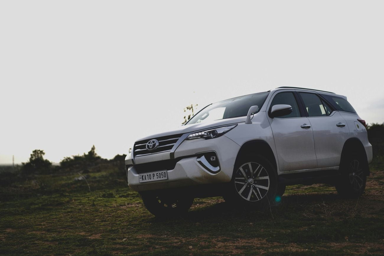Toyota Land Cruiser GR SPORT Testing
