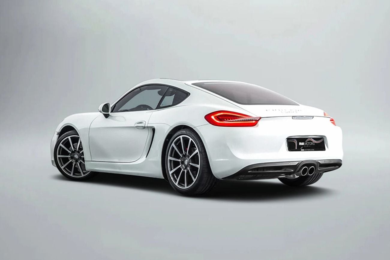 Porsche Cayman S