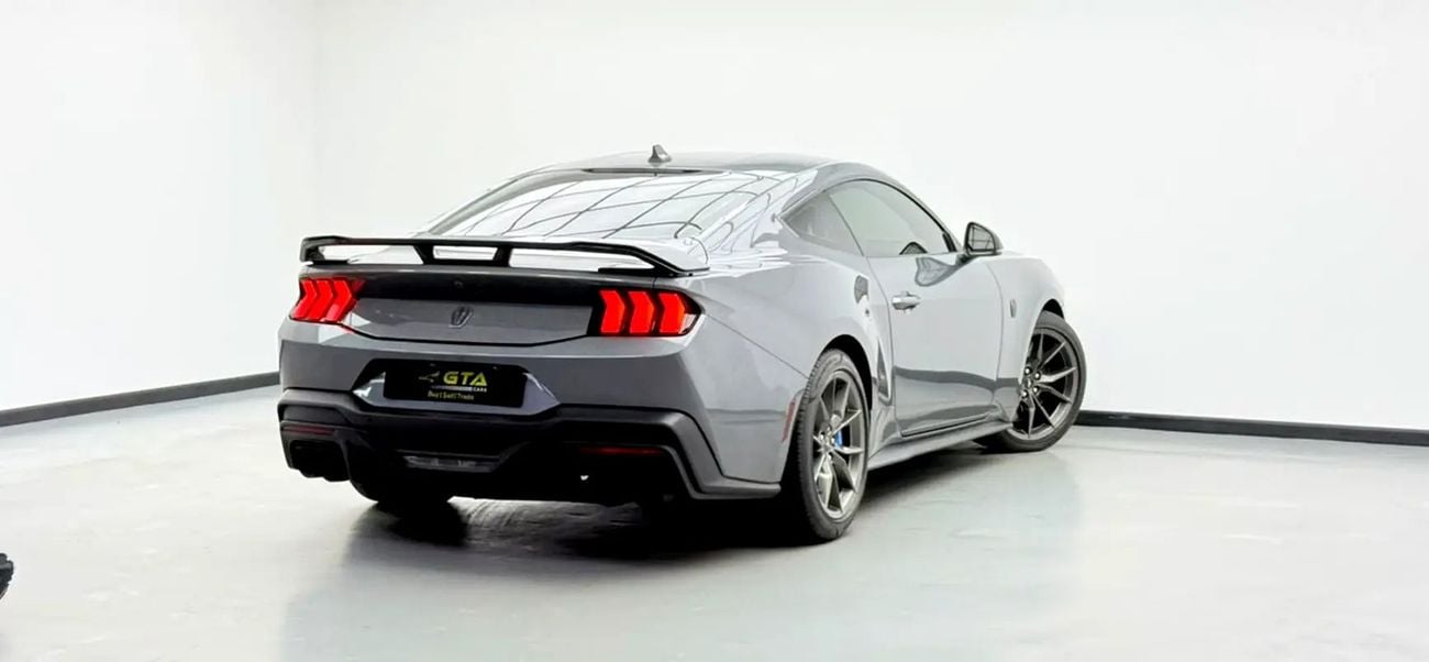 Ford Mustang Dark Horse, Warranty + Service Pack, Full Service History, GCC