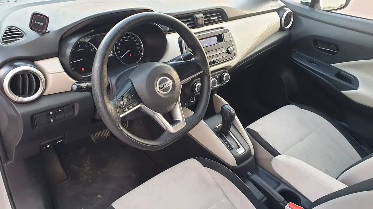 Nissan Sunny 1.5L - GCC SPECS - UNDER WARRANTY - FULL SERVICE HISTORY - ACCIDENT FREE
