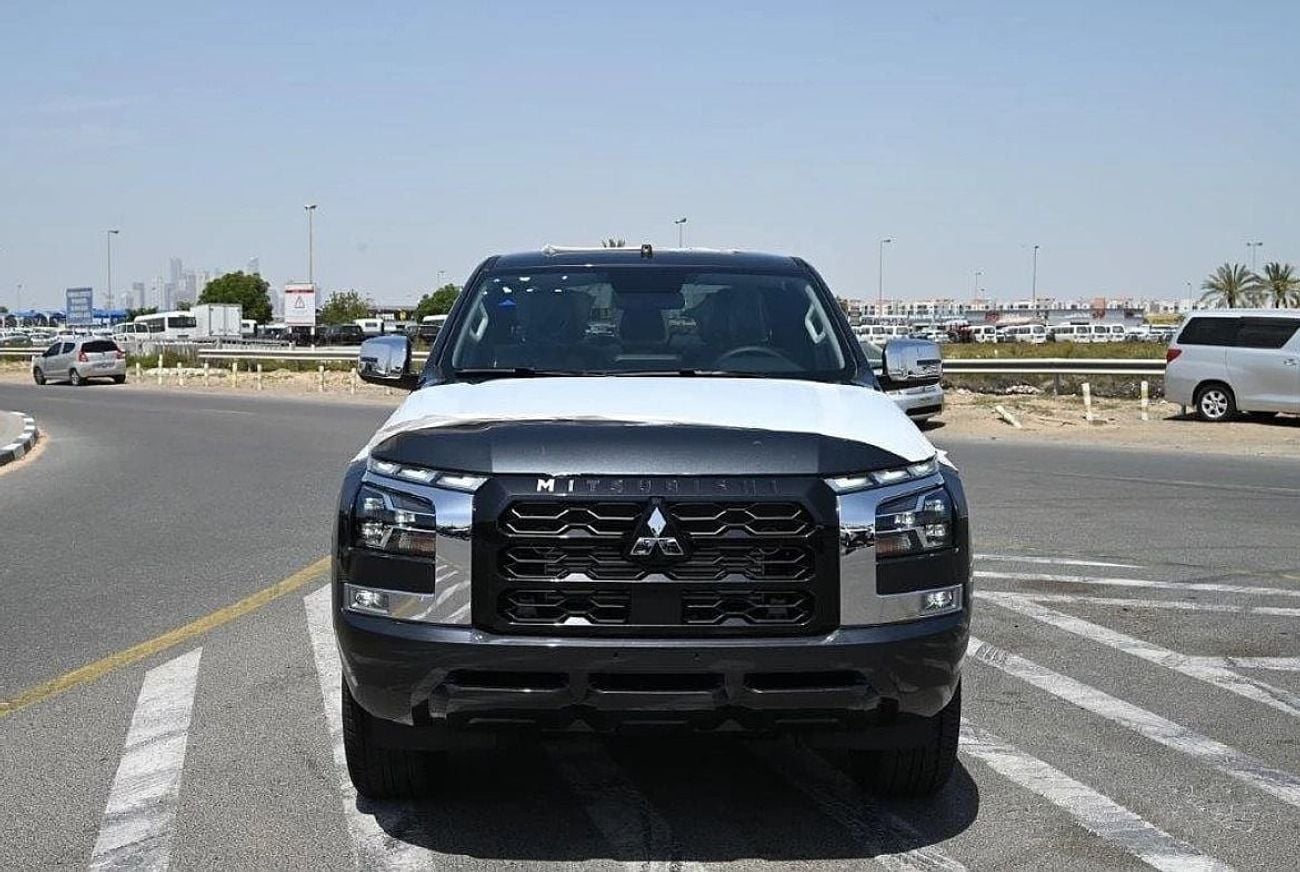 Mitsubishi L200 GLS (LHD) MITSUBISHI L200 DC 2.4D AT 4X4 MY2026– black