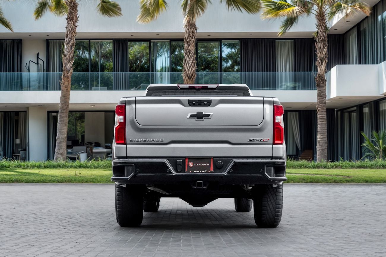 Chevrolet Silverado ZR2 Silverado ZR2 | 4,603 P.M | 0% Downpayment | Perfect Condition!