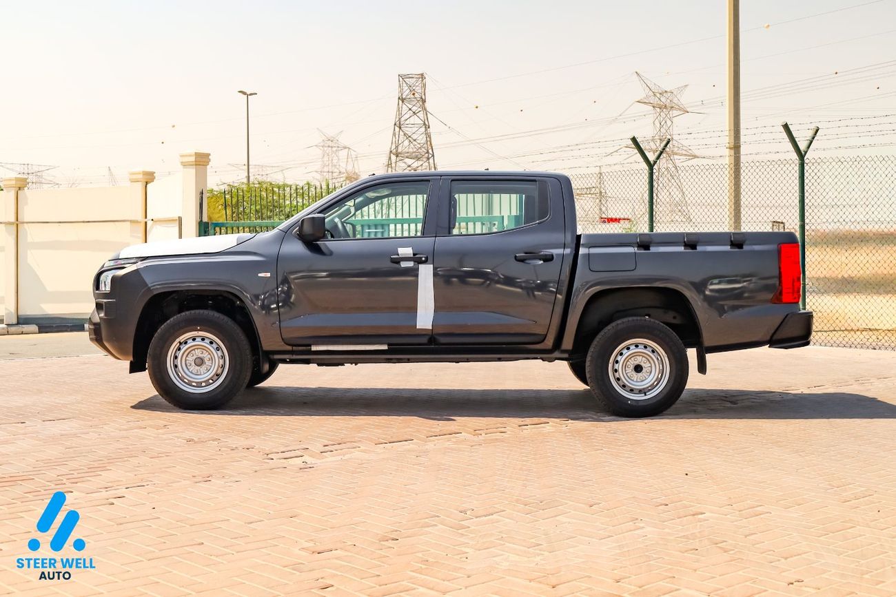 Mitsubishi L200 GL 2027 | 2.4L DIESEL | DOUBLE CABIN 4X4 | 5MT MID-LINE | BEST PRICE
