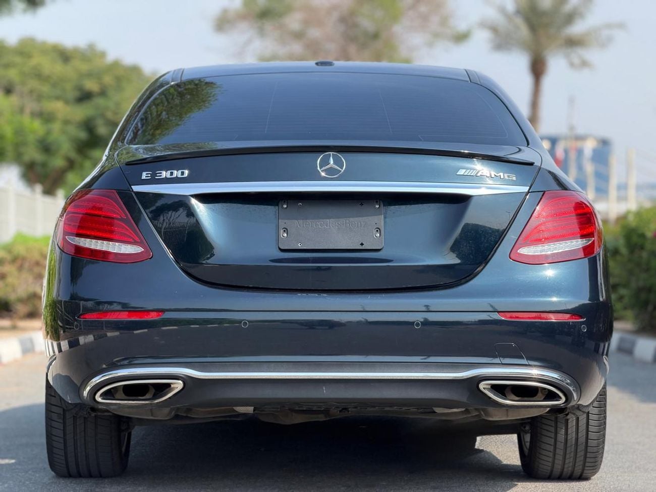 Mercedes Benz E300 AMG Mercedes E300 US 2017 Full option No Accident clean title