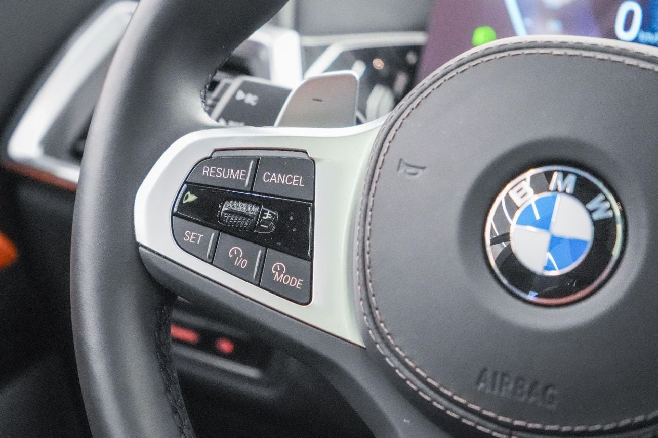 BMW X7 XDRIVE40I M SPORT GCC Specs | Warranty and Service Contract | As Brand new