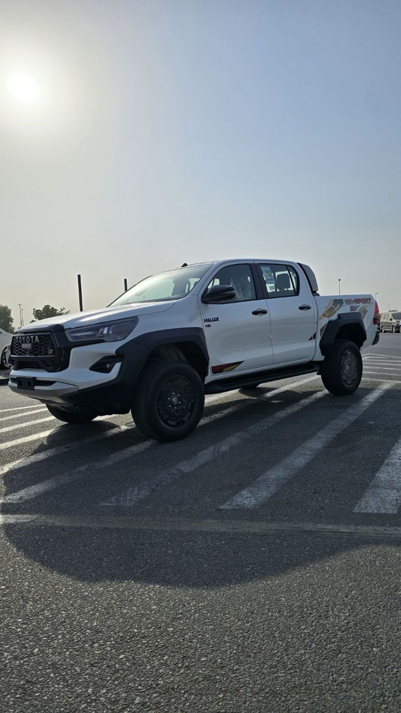 Toyota Hilux GR SPORT
