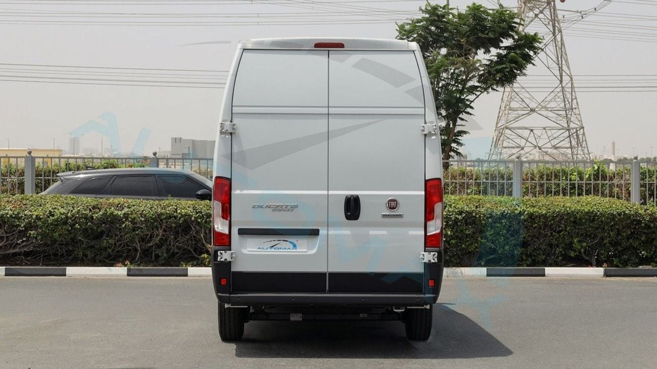 فيات دوكاتو L4 H3 Panel Van 2.2T 2024 GCC With 5 years Or 100,000 Km Warranty @Official Dealer