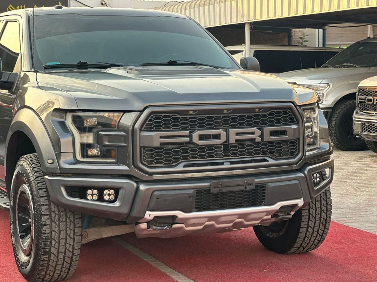 Ford F-150 ROUSH RAPTOR