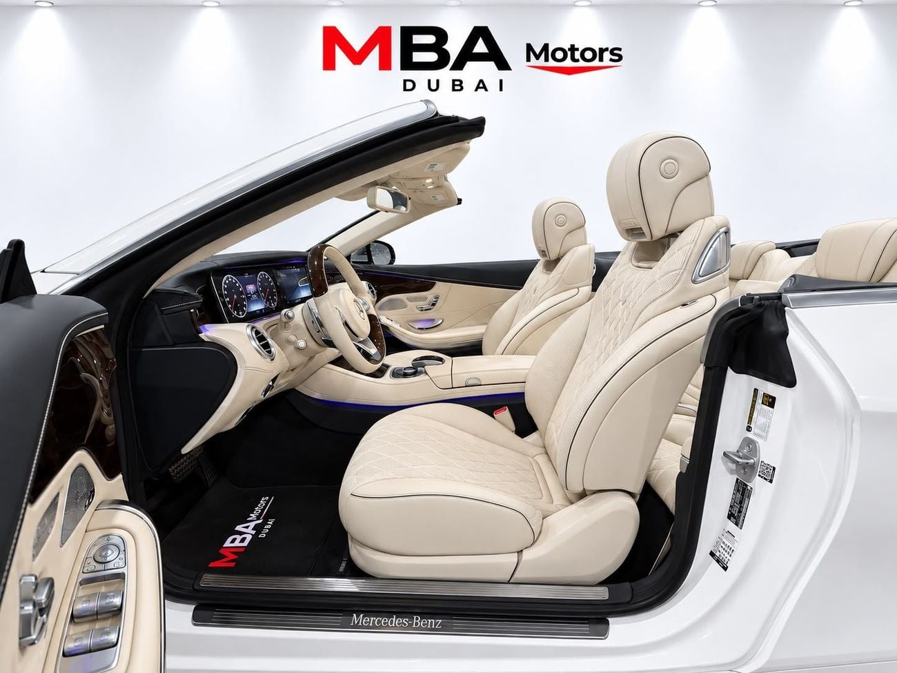 Mercedes Benz S550 Cabriolet