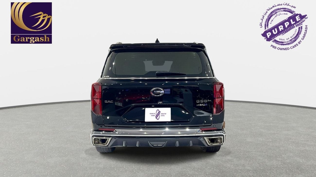 GAC GS8 Hybrid | 2026 | 0% DP | 2,099 / Month | Gargash Warranty | Service History