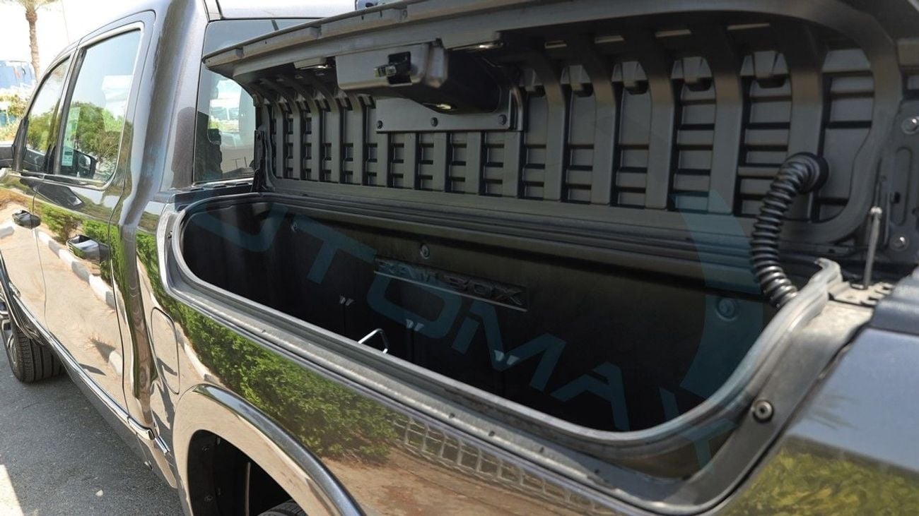 RAM 1500 TUNGSTEN SST H.O 3.0TT GCC 2026 With 5 Years or 200,000 Km Warranty