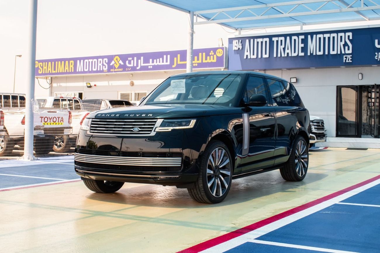 Land Rover Range Rover SV LWB P615 P615 4.4L Santorini Black 2026MY