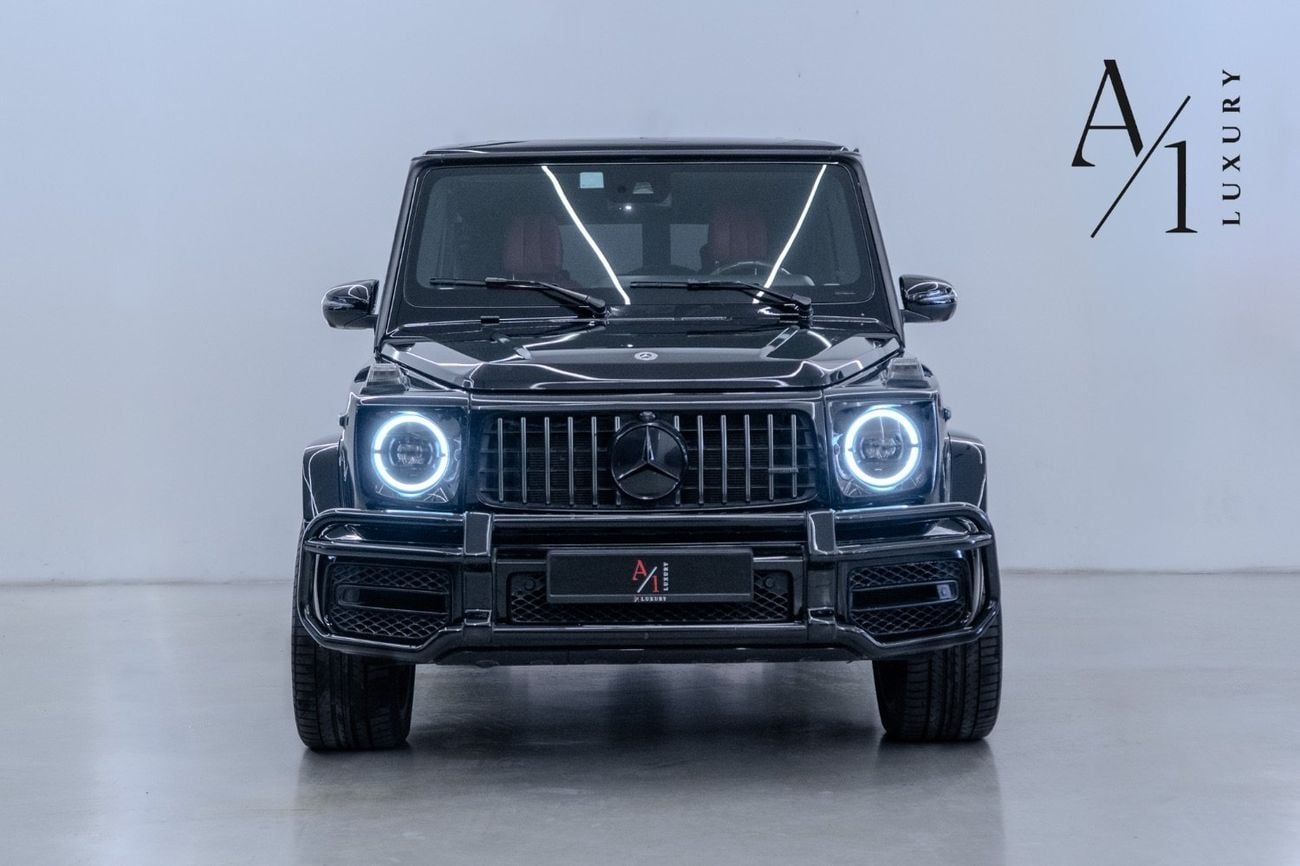 Mercedes Benz G63 AMG STANDARD 2022 With Full Service History, Excellent Condition, GCC Spec