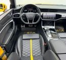 Audi RS7 2021 Audi RS7 4.0TFSI Quattro, Warranty, Full Audi Service History, Low Km, Fully Loaded, GCC