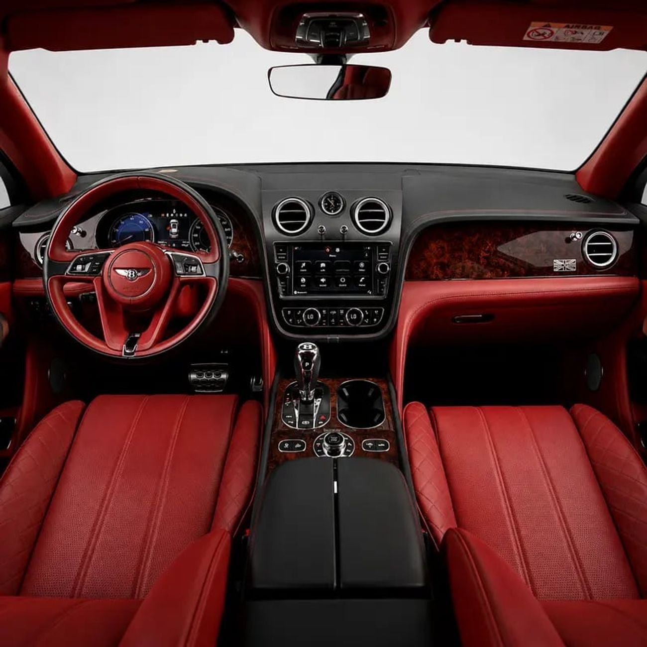 Bentley Bentayga FIRST EDITION 6,834 P.M • 0% Downpayment • • 1 Year Warranty