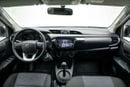Toyota Hilux 4X4 2.4L - Platinum White Pearl Inside Black | Export Only
