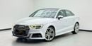 أودي S3 STANDARD 2018 Audi S3 2.0TFSI Quattro, Full Audi Service History, Fully Loaded, Excellent Condition, GCC