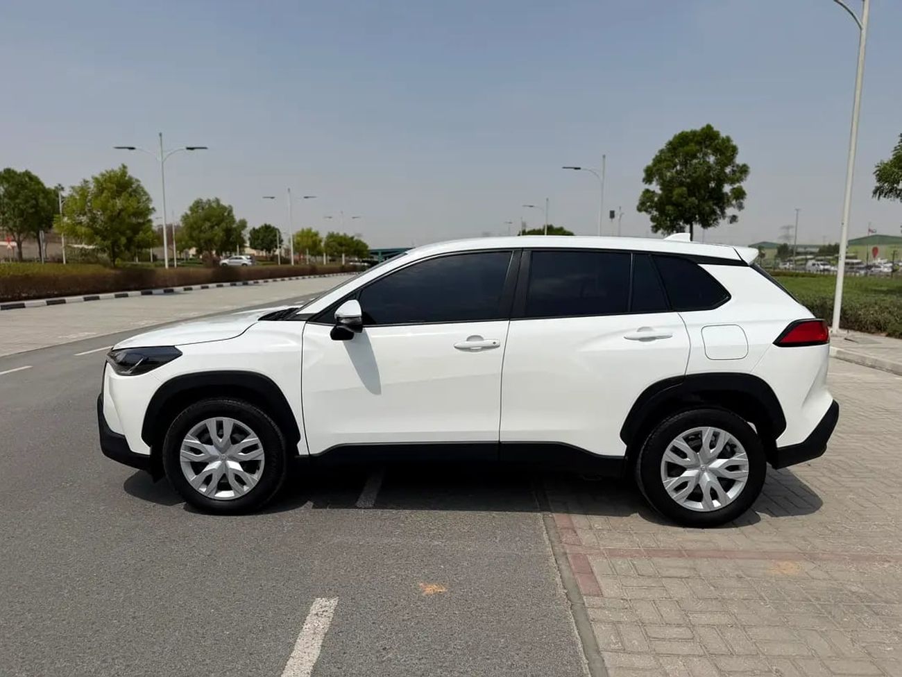 تويوتا كورولا كروس XL ‘0 Downpayment’ XL | GCC Specs