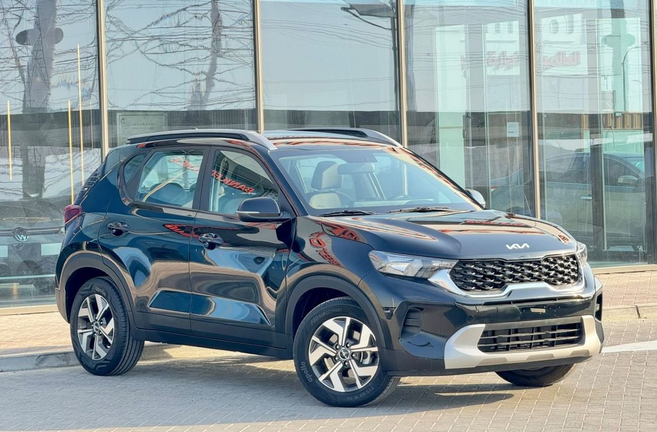 Kia Sonet EX 735/-Monthly l GCC l 1.5 l Cruise, Camera, GPS l Accident Free