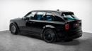 Rolls Royce Cullinan BLACK BADGE OVERDOSE by NOVITEC - 2026 - GCC Specs - Under Warranty and Service Contract