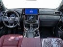 لكزس LX 700h ECTAV0007 - لكزس LX700h VIP موديل 2026 - محرك 3.5 لتر هجين أوتوماتيكي - رمادي مع بيج