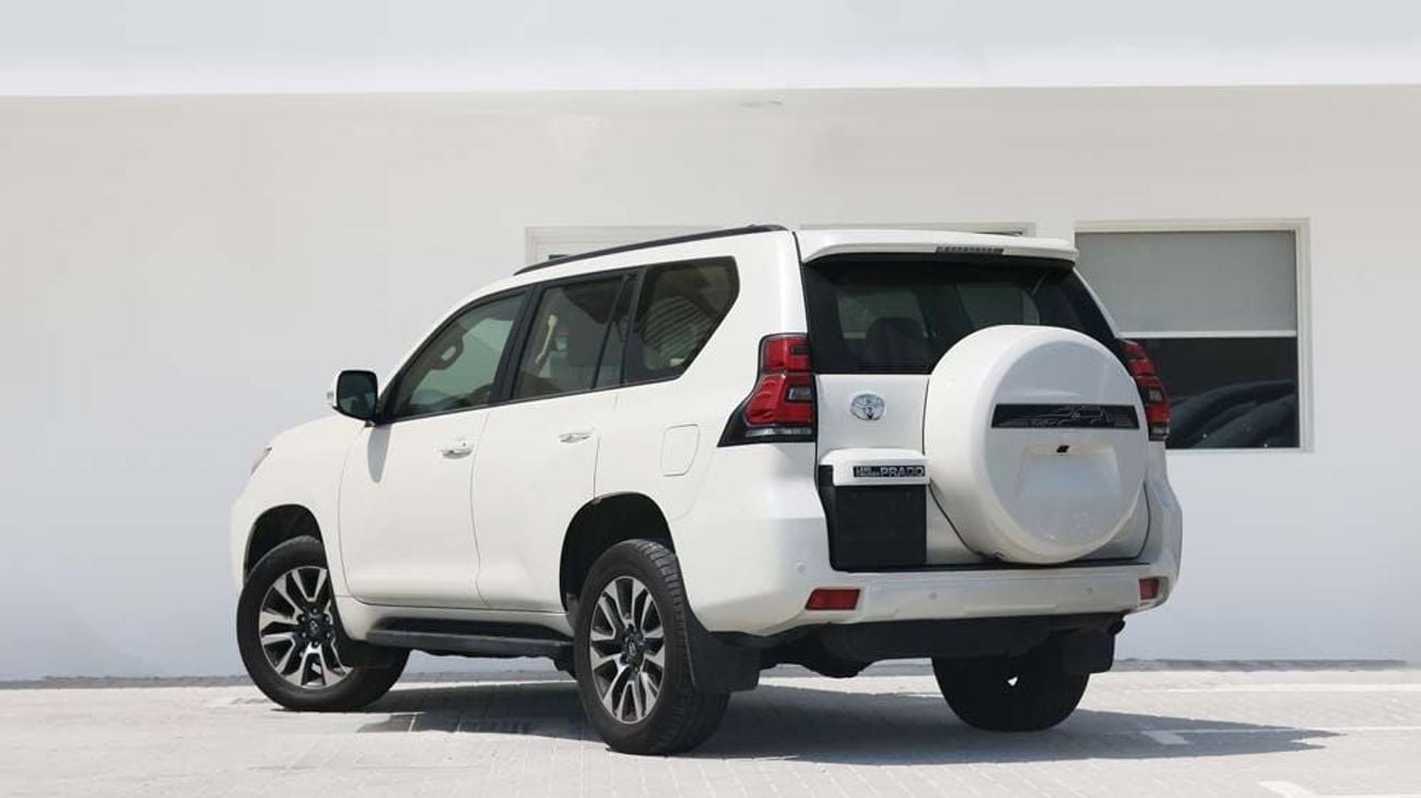 Toyota Prado GXR V6 4.0L | Full Service History | GCC | Zero Down Payment Support