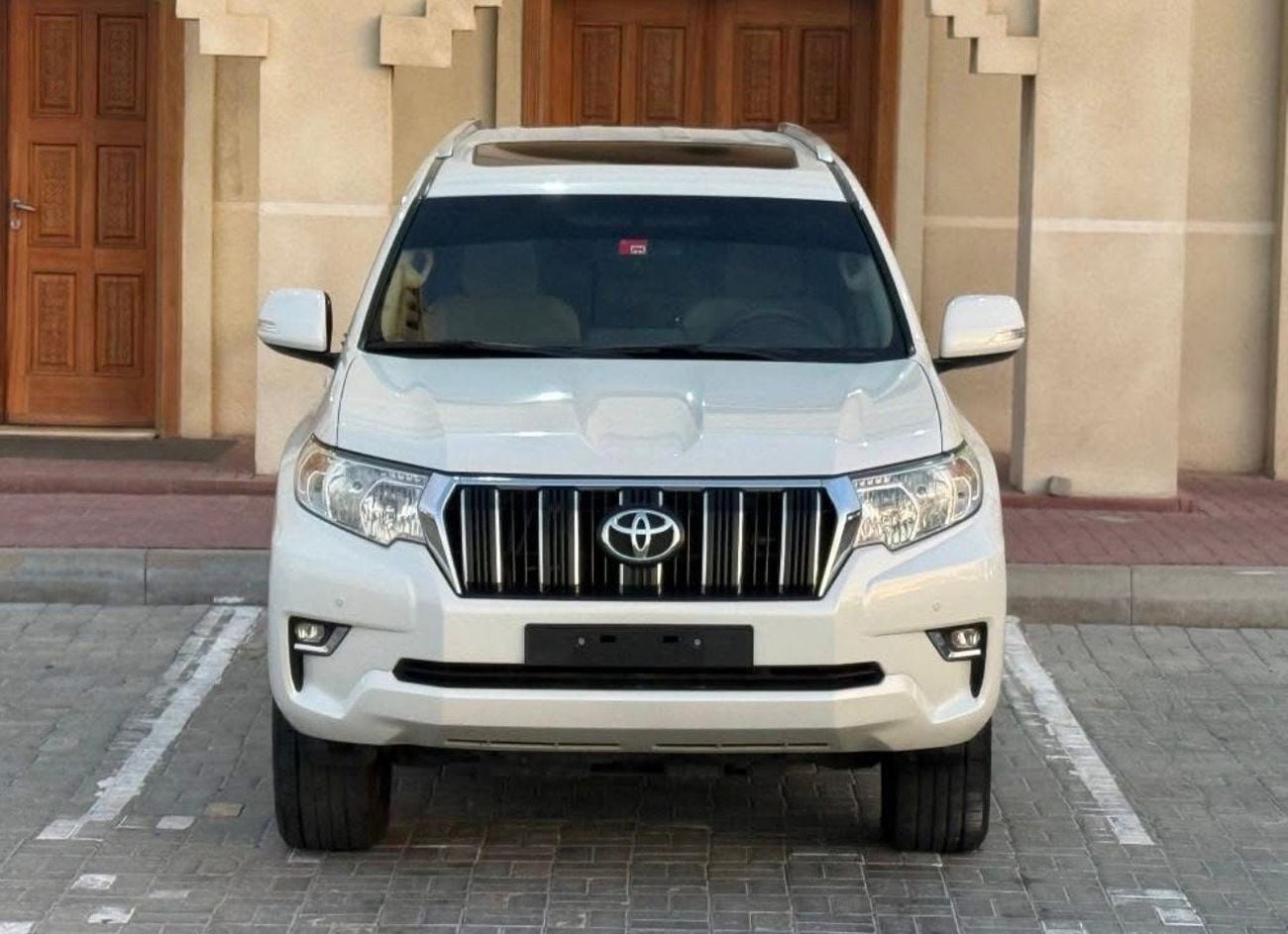 Toyota Prado GXR 2020 Model V6 4.0L Engine Full Option