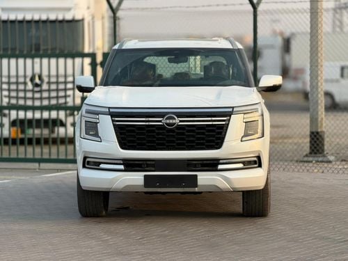 نيسان باترول LE PLATINUM CITY سعر تصدير سيارة TT سعة 3.5 لتر موديل 2026 هو 355,000 درهم إماراتي
