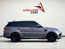 Land Rover Range Rover Sport HSE ONE OWNER | HSE | 400 HP MHEV | | GCC SPECS
