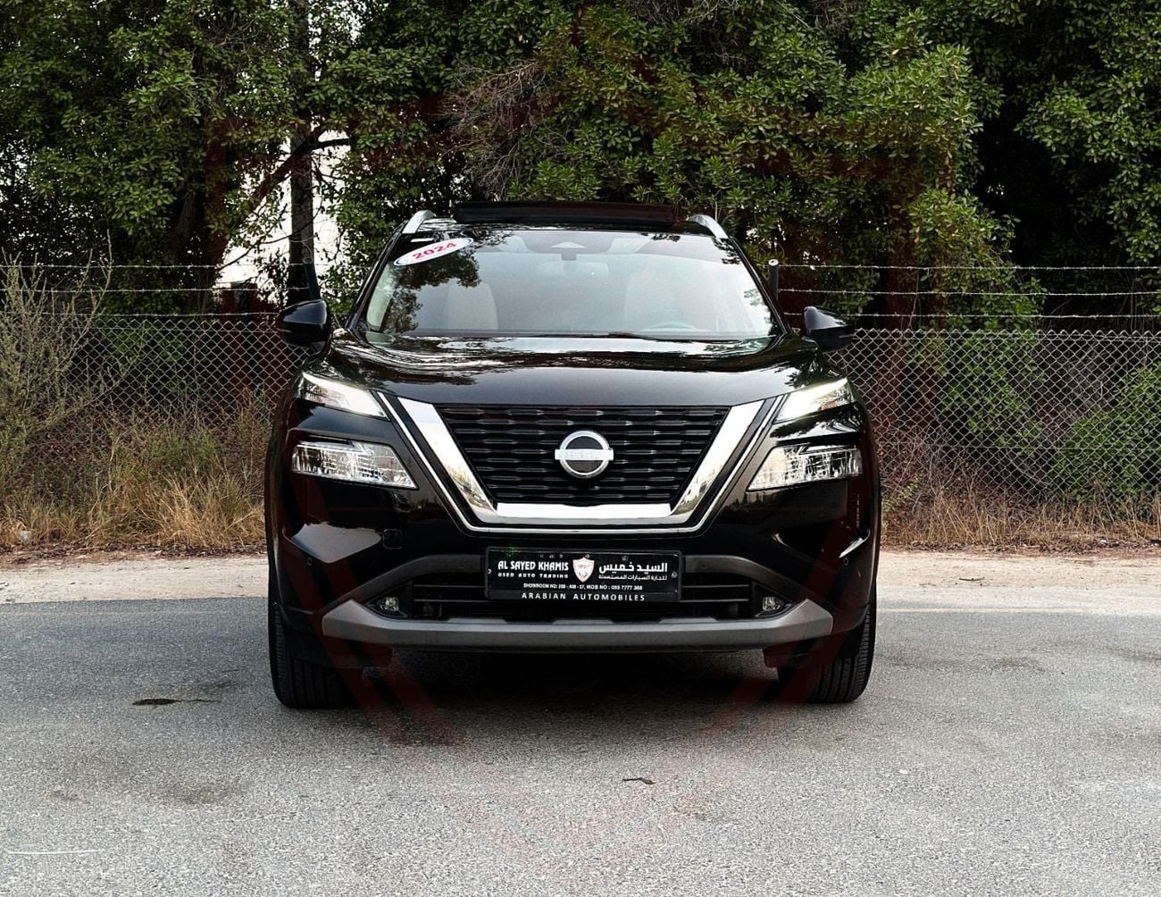 Nissan X Trail SV Nissan X-Trail | 2.5 L | 2024 | GCC | Accident-Free | In Excellent Condition | 1344 P.M