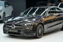 مرسيدس بنز C 200 PREMIUM PLUS GCC 0km | Agency Warranrty | AMG Package