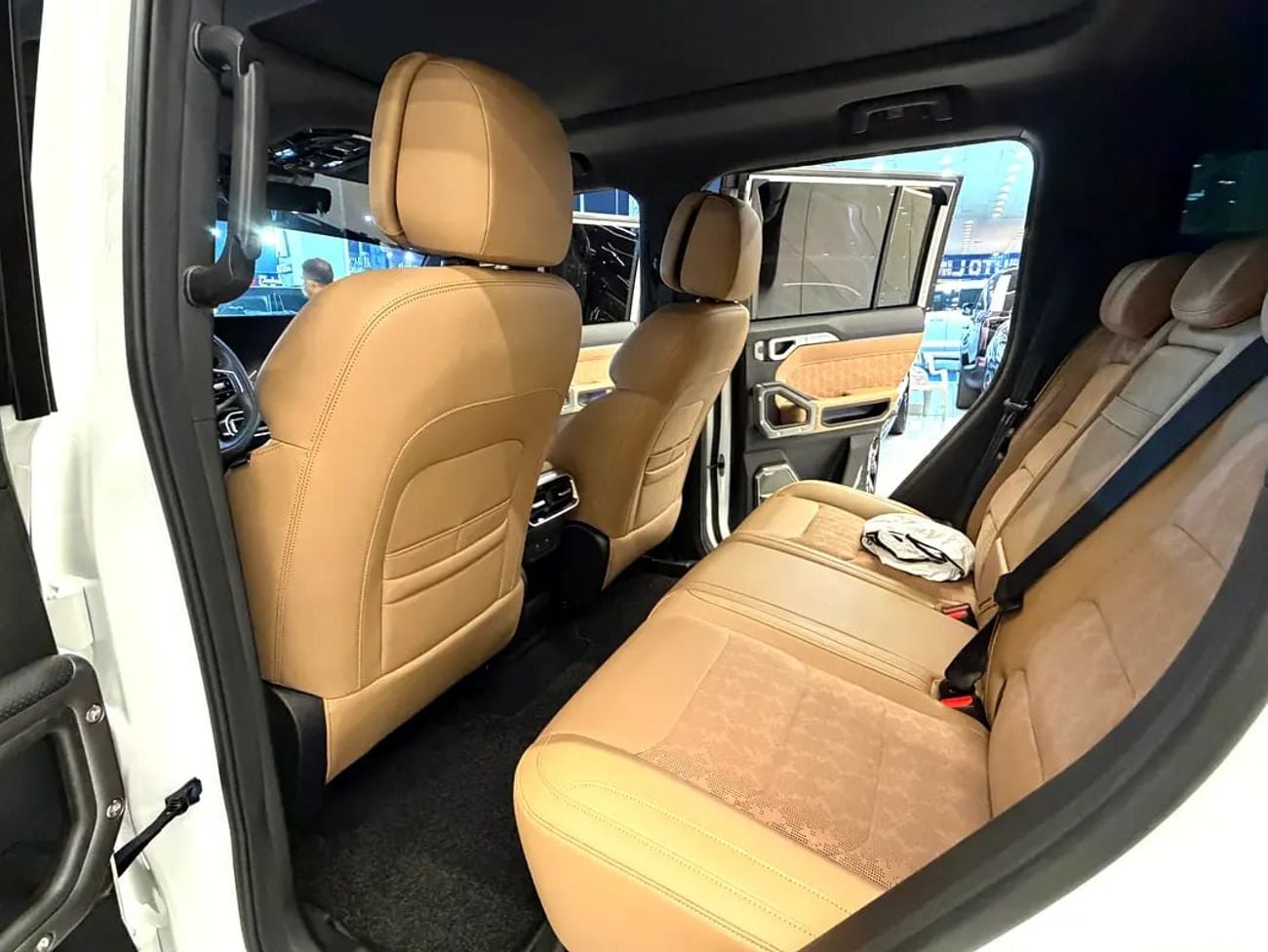 Jetour T2 LUXURY PLUS GCC Specs
