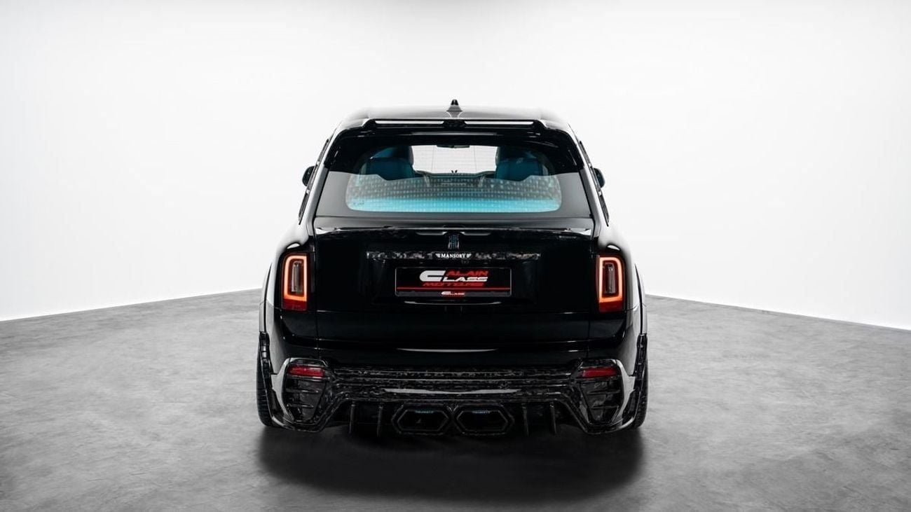 Rolls Royce Cullinan By MANSORY - 2026 - Euro Specs