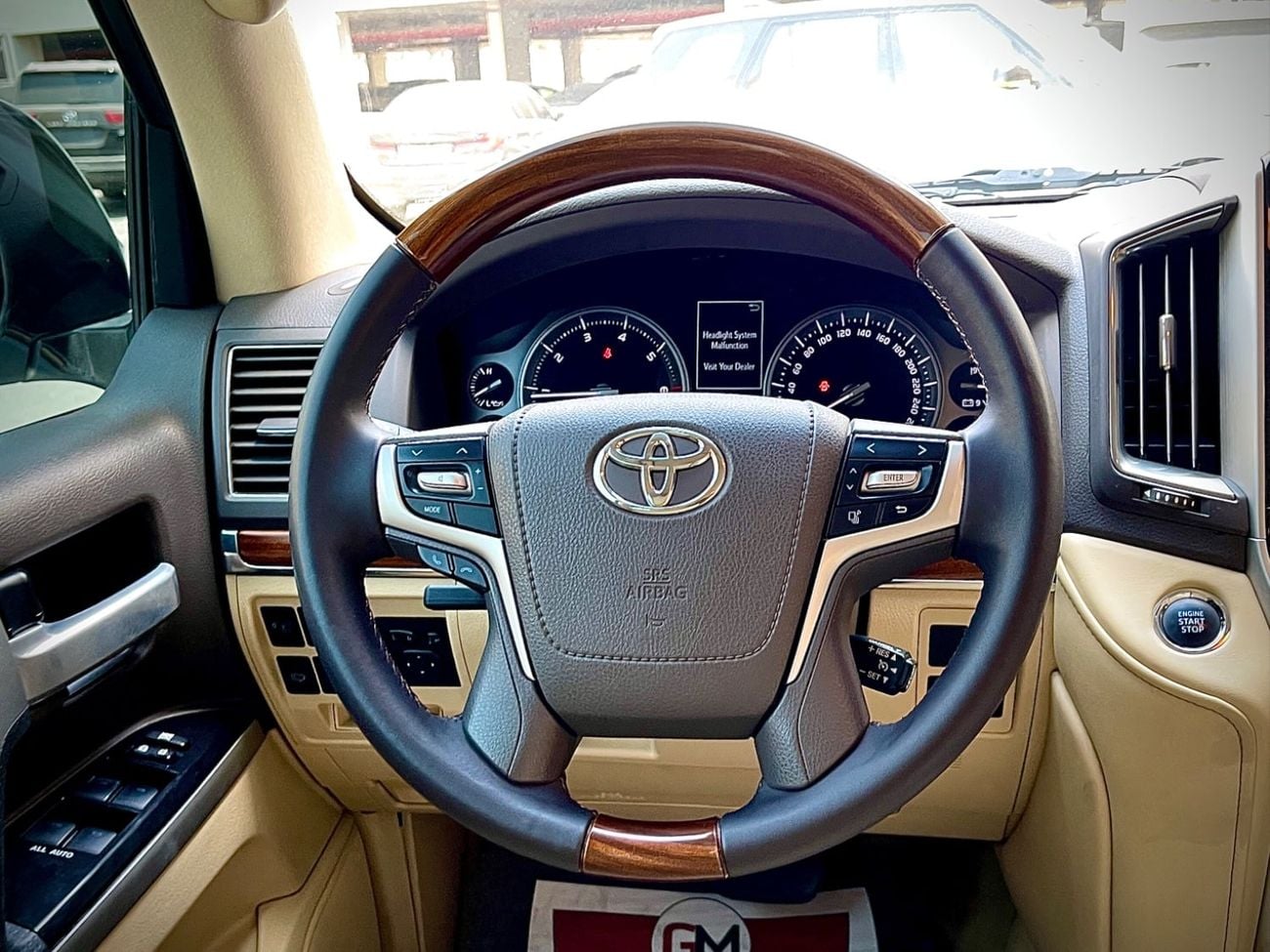 Toyota Land Cruiser GXR Lexus Bodykit | GCC