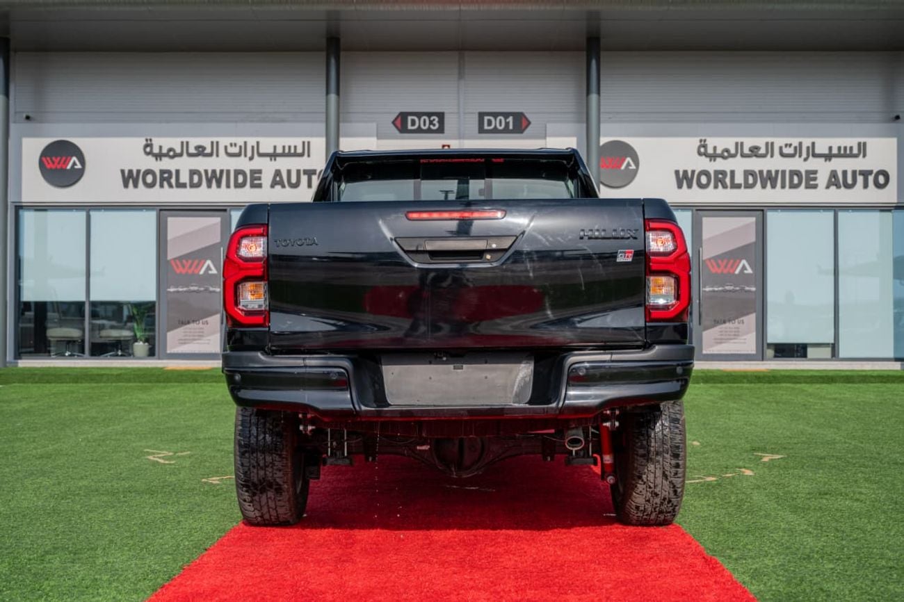 Toyota Hilux GR SPORT 4.0 DC 2026 MODEL GCC SPECS