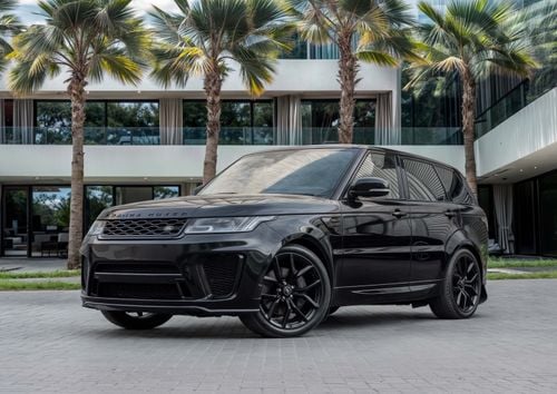 Land Rover Range Rover Sport HSE Range Rover Sport HSE | 2,840 P.M | 0% Downpayment | SVR Kit