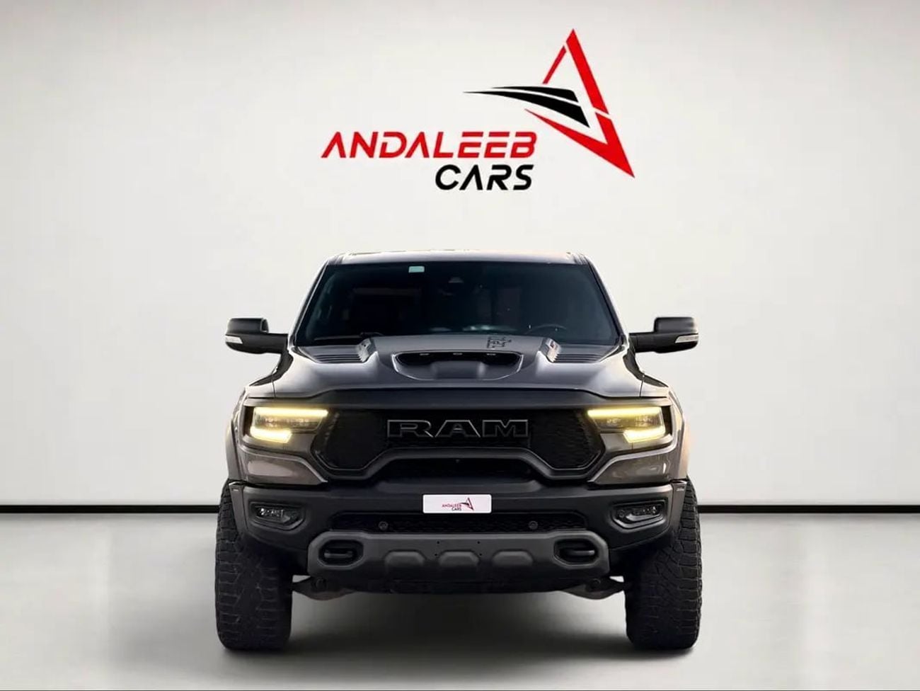 RAM 1500 TRX | 702 HP SUPERCHARGED V8 | FULL AGENCY SERVICE | GCC
