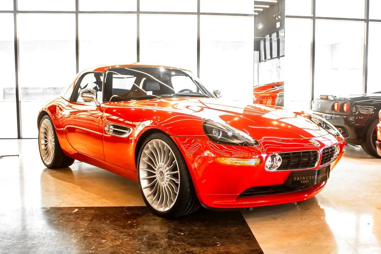 بي أم دبليو Z8